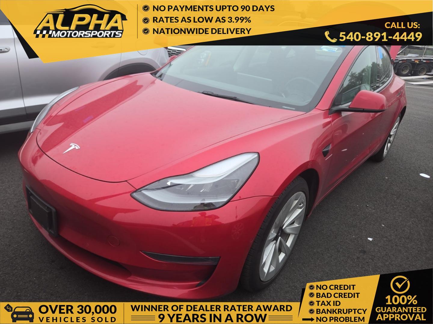 tesla model 3 2022 5YJ3E1EB4NF327850 image tesla model 3 2022 5YJ3E1EB4NF327850 image